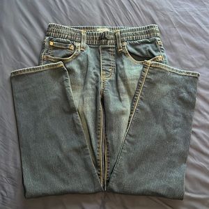 Boys Denizen Drawstring Jeans - Size 12